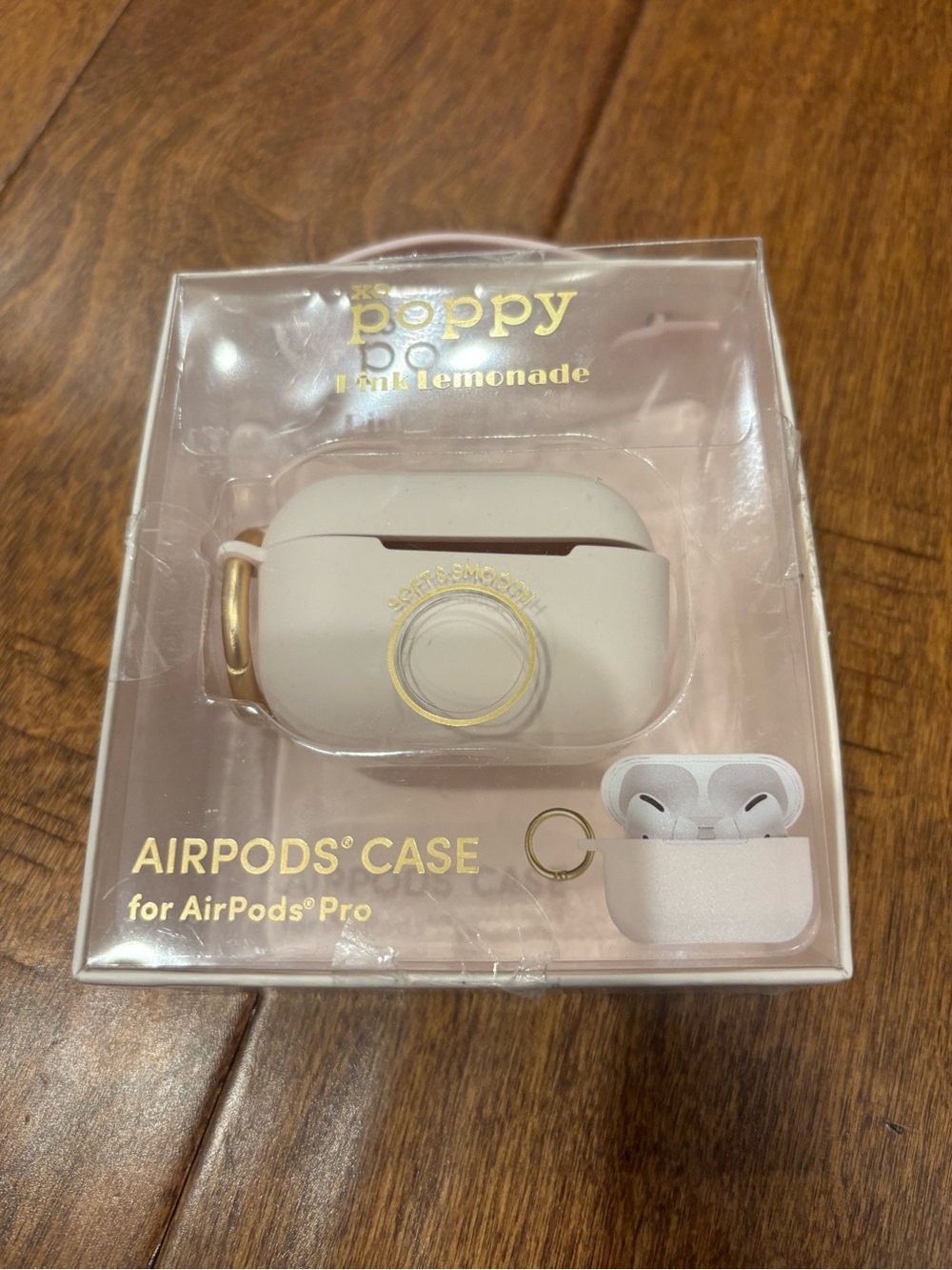 Pink Lemonade AirPods Pro Case — Soft Pink Protective Cover